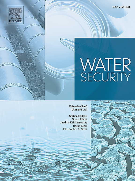 Go to journal home page - Water Security